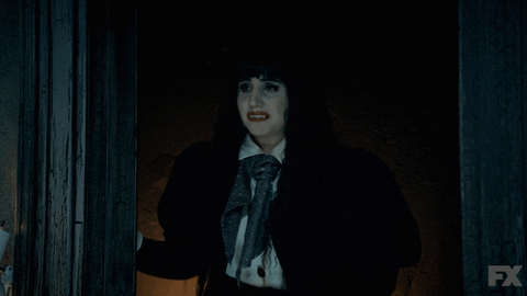 Scared Vampire GIF by What We Do in the Shadows