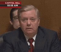 It Is Over Lindsey Graham GIF by GIPHY News