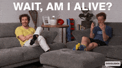 Am I Alive What GIF by Gogglebox Australia