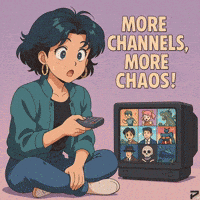 Surprised Hana GIF by Persona