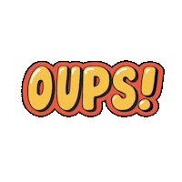 Sorry French Sticker