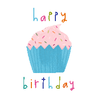 Elizatodd party celebration celebrate birthday Sticker