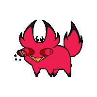 Hazbin Hotel Sticker