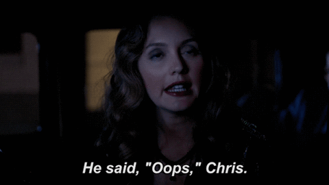 fox tv oops GIF by makinghistory