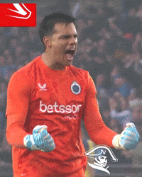 Celebration GIF by Club Brugge