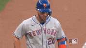 Excited Major League Baseball GIF by New York Mets