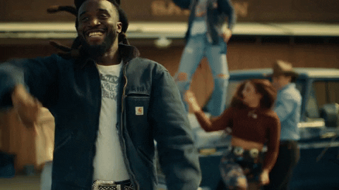 Happy Country Music GIF by Shaboozey