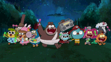 harvey beaks halloween GIF by Nickelodeon