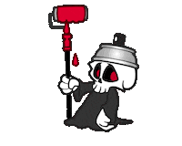 Excited Look Sticker