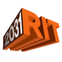Go Tigers College Sticker by Rochester Institute of Technology