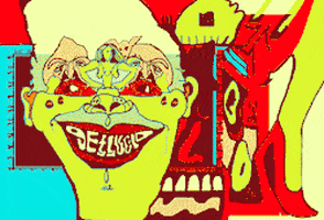 modern art loop GIF by Dax Norman