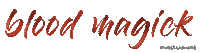 Blood Bleeding Sticker by Witch and Womb
