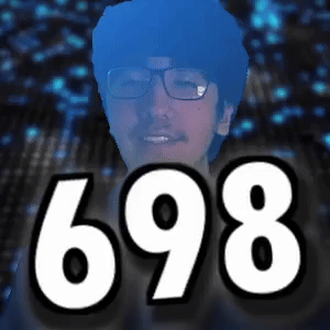 698