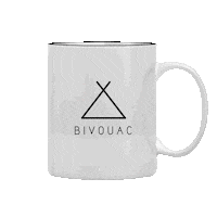 Mug Bivouac Sticker by Rêve Bivouac