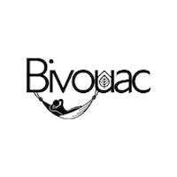 Bivouac Camping Sticker by Slow Village