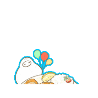 HONGIKDONKATSU hongikdonkatsu 홍익돈까스 돈까스 donkatsu Sticker