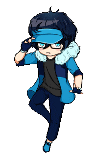 Lunime anime games life club Sticker