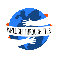 Earth Hug Sticker by MarchForOurLives