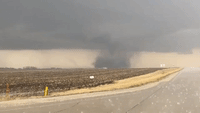 Funnel Cloud Spotted in North Western Iowa Amid Tornado Warnings