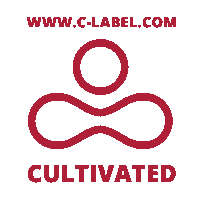 Cultivated Sticker by Swissveg