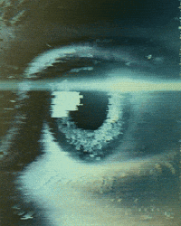 mQx117 art anime loop glitch GIF