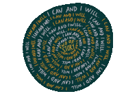 I Can And I Will Sticker