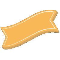 Lettering Banner Sticker