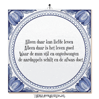 Nl Troost Sticker by Tegelspreuken.nl