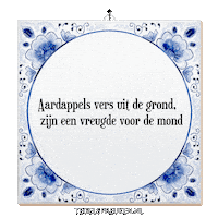 Humor Spreuk Sticker by Tegelspreuken.nl