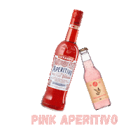 Granikal pink aperitivo spritz luxardo Sticker