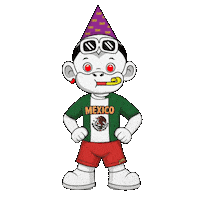 Viva La Fiesta Mx Sticker by Zhot