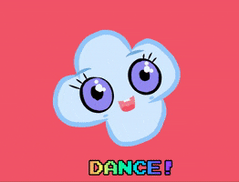 Of The Day Dancing GIF by Mochicloud