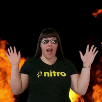 Fire Elmo GIF by nitro