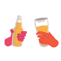 Snow Ski Sticker by Mulatero Editore