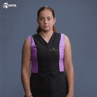Jelena Ostapenko No GIF by WTA