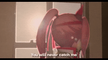 3D Animation Singing GIF