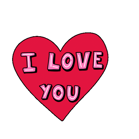 i love you Sticker