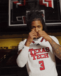 Elijah Hawkins GIF by Texas Tech Basketball
