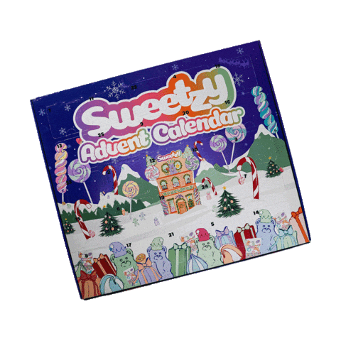 SweetzyLtd giphyupload christmas sweets calendar Sticker