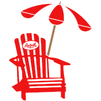 Beach Life Toronto Sticker by Redpath sugar