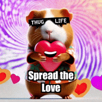 Kindness Love GIF by Guinea Gambino