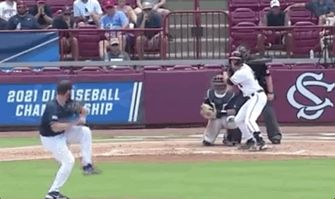 Super Regional Baseball GIF by NCAA Championships