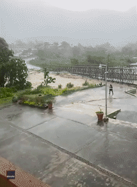 Bridge Collapses in Puerto Rico as Hurricane Fiona Makes Landfall