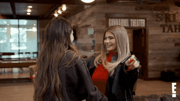 Kendall Jenner Hug GIF by E!