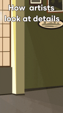 Art Kiss GIF