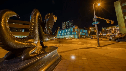 drexeldragons giphygifmaker drexel GIF