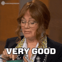 Dragons Den Television GIF by CBC