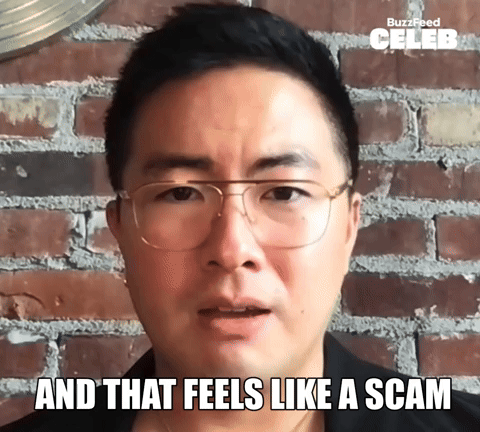 Feels like a scam