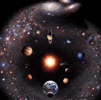 pablocarlosbudassi trippy star alien universe GIF