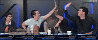 cheers celebrate GIF by Alpha